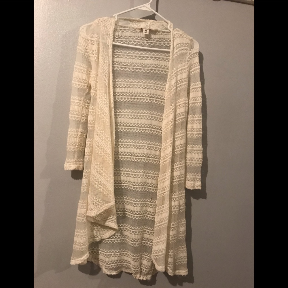 Creme sweater